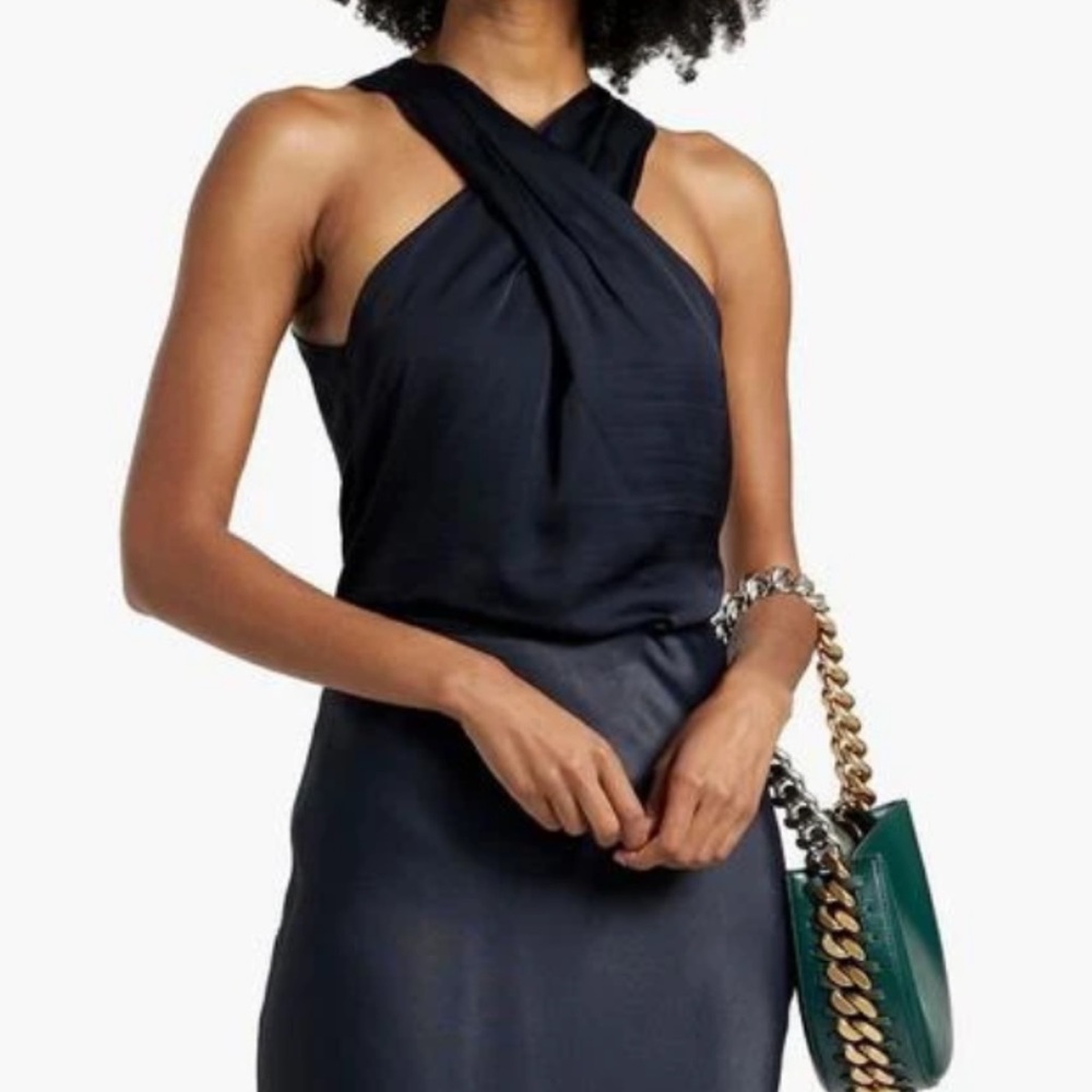 A.L.C. Miranda top in navy